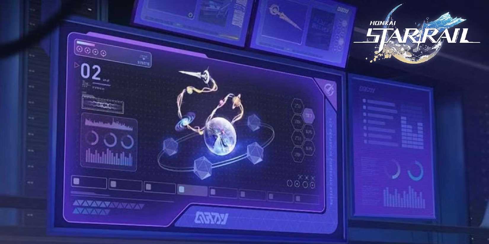 A promotional visual for Honkai: Star Rail's Realm of the Strange Relic event.