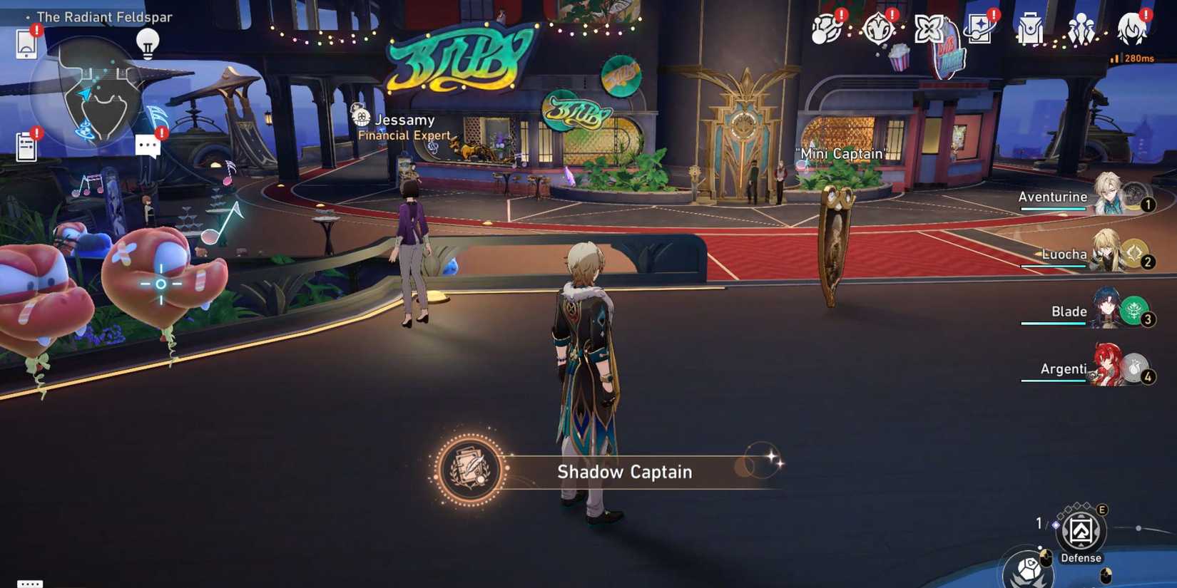 Honkai Star Rail- Shadow Captain