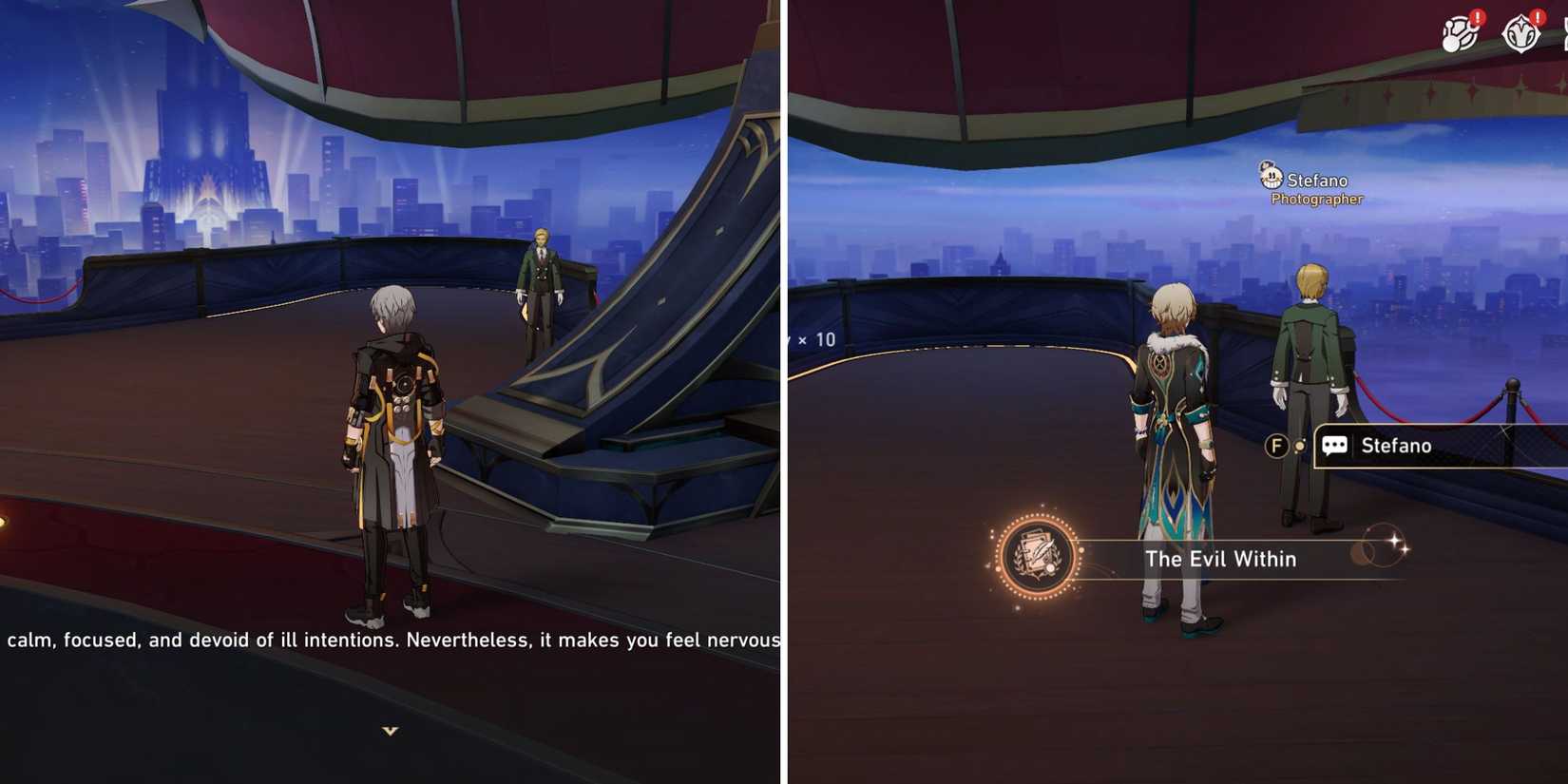 Honkai Star Rail- The Evil Within