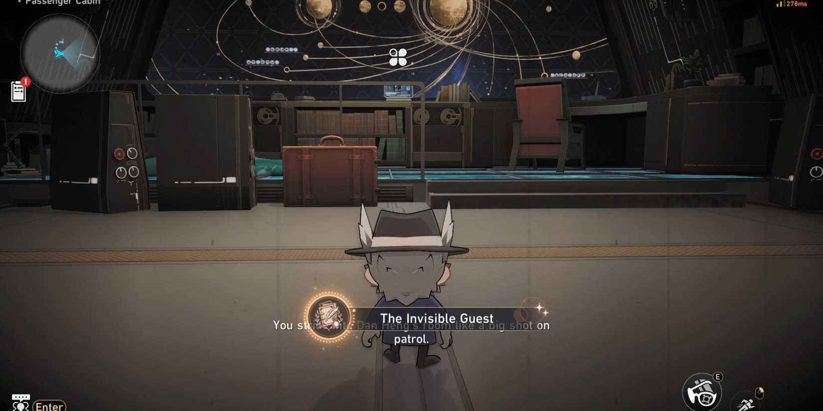 Honkai Star Rail- The Invisible Guest