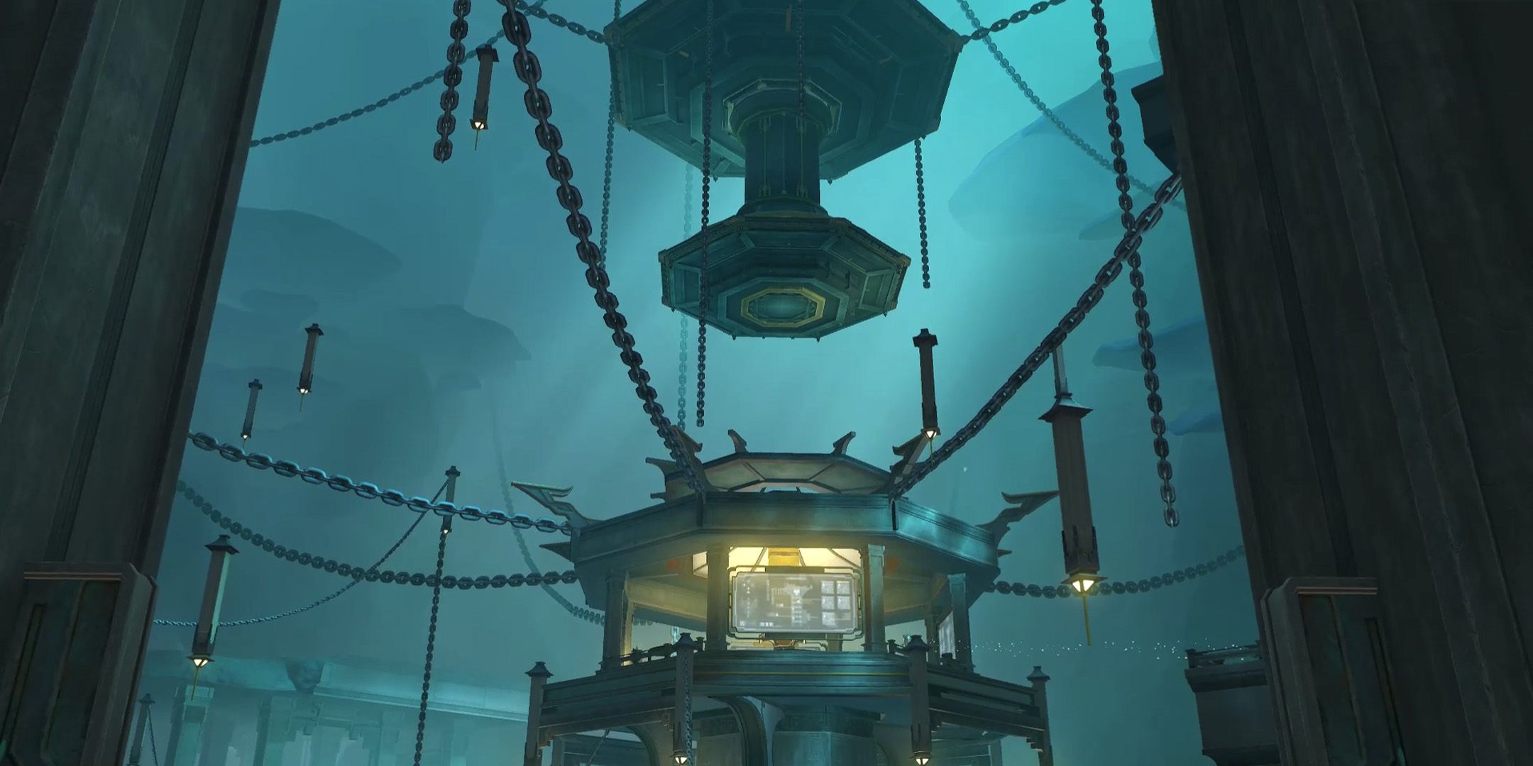 honkai star rail the shackling prison hexanexus remake and courier cycrane puzzle locations