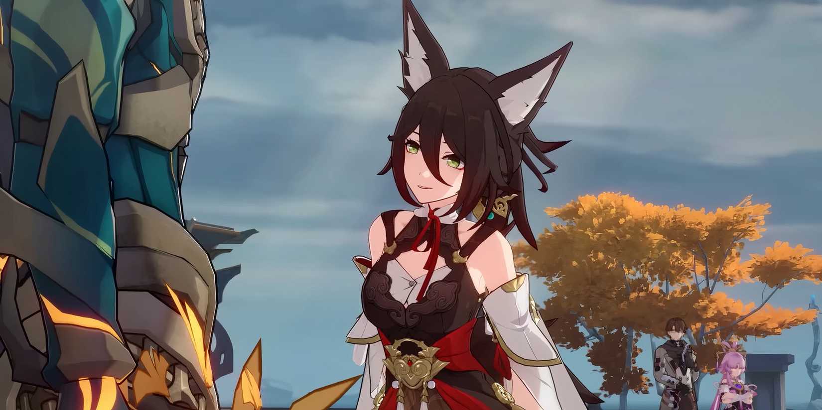 Honkai Star Rail Tingyun new form leaks