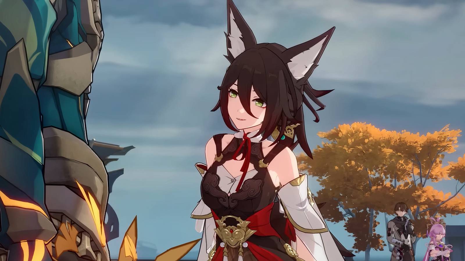 Honkai Star Rail Tingyun new form leaks