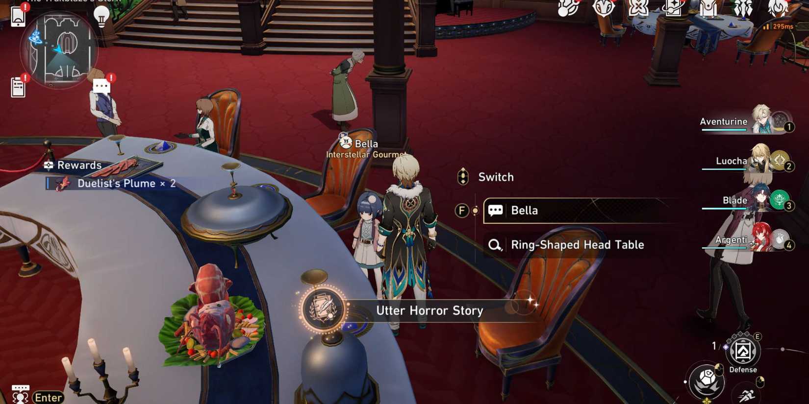 Honkai Star Rail- Utter Horror Story