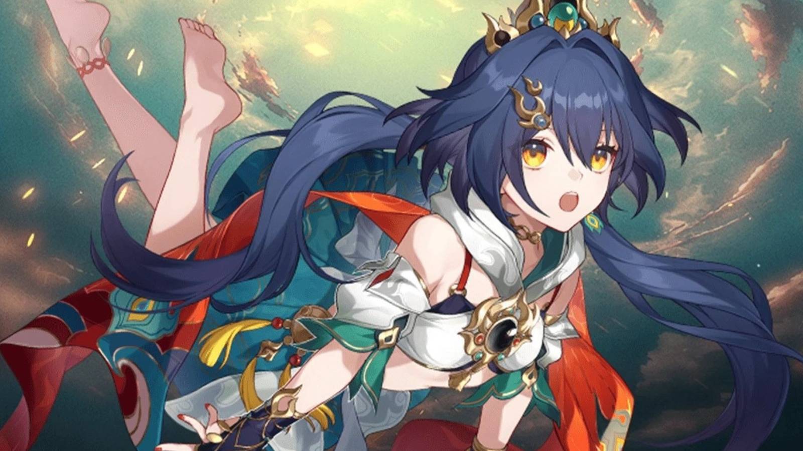 honkai star rail yunli floating