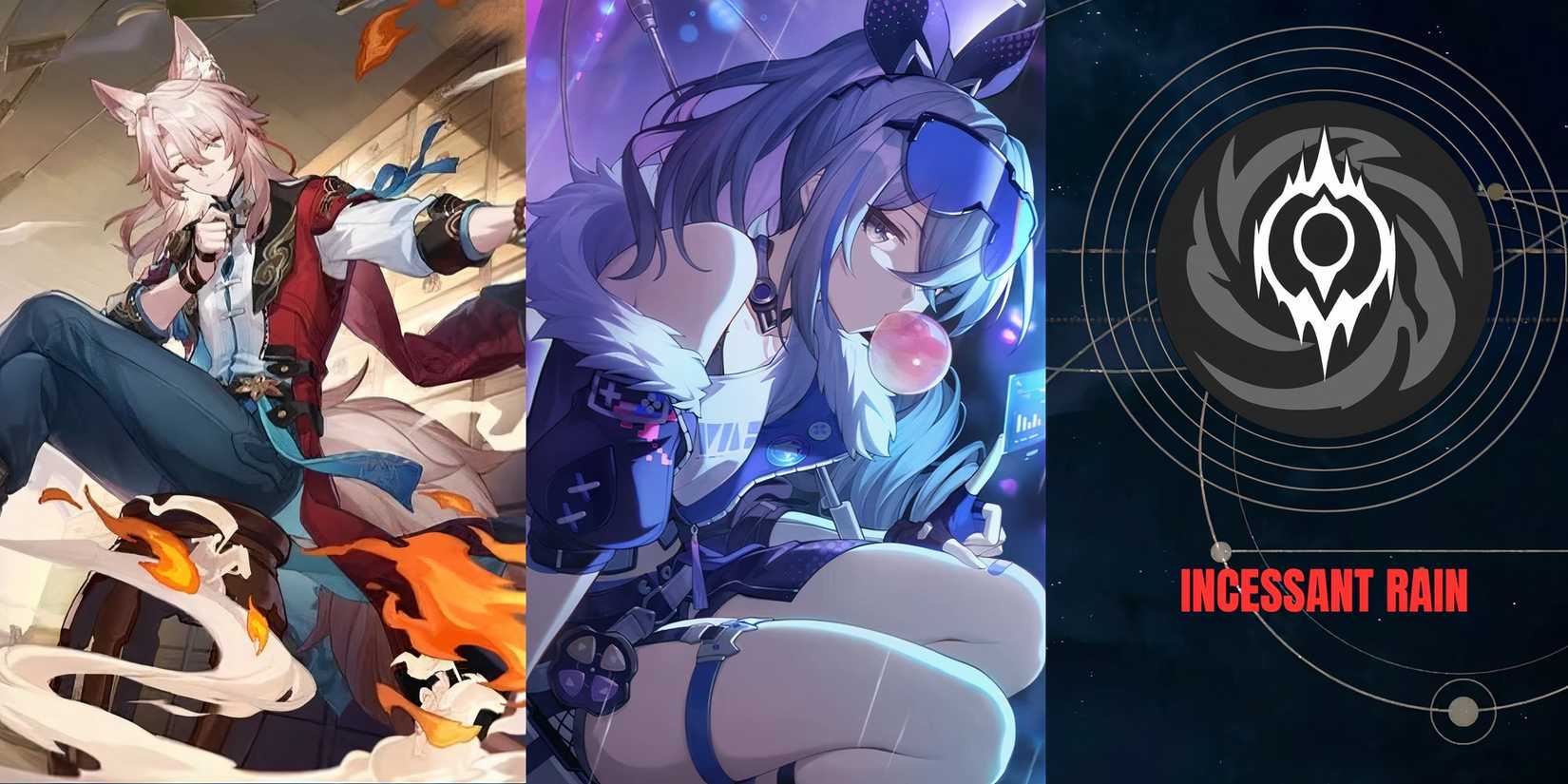 Honkai_ Star Rail – Jiaoqiu and Incessant Rain