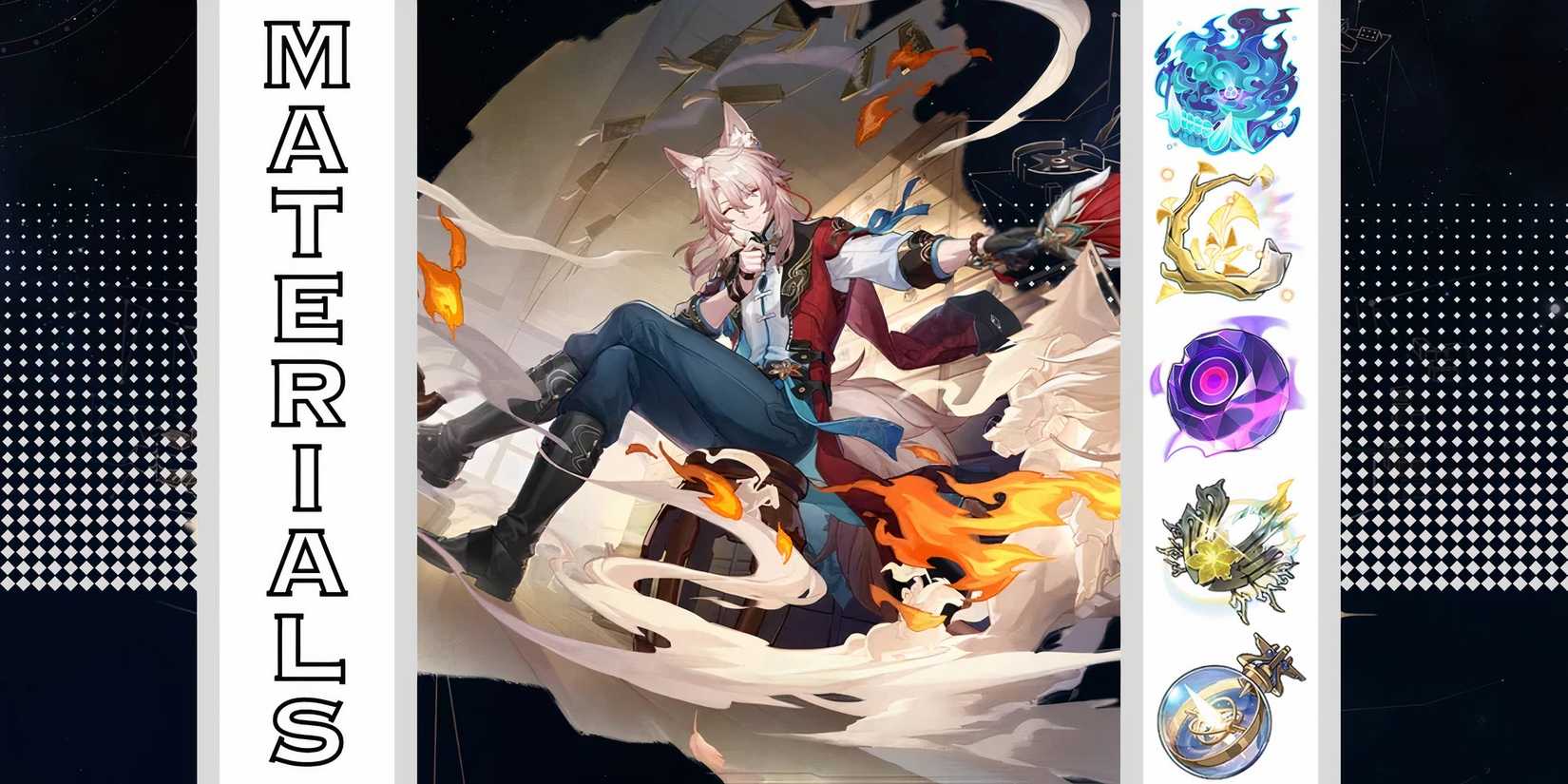 Honkai_ Star Rail - Jiaoqiu Materials