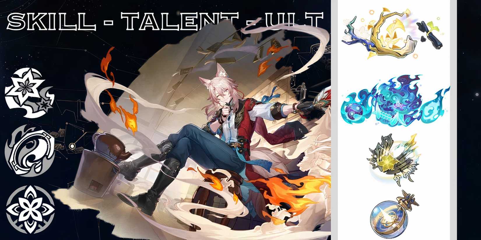 Honkai_ Star Rail - Jiaoqiu Skill Talent Ultimate Traces