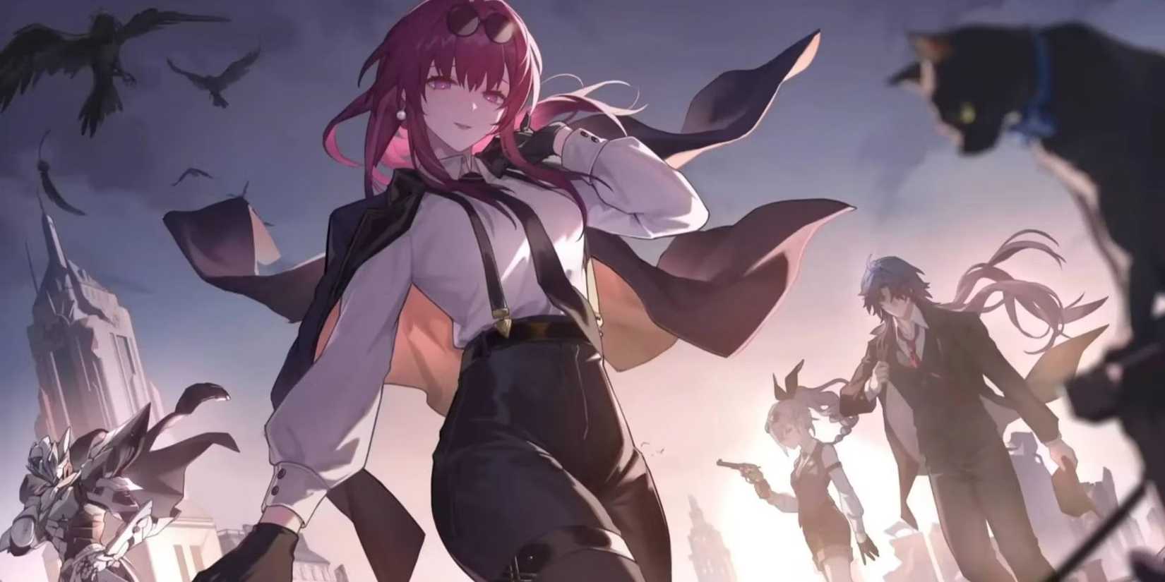 honkai star rail kafka and the stellaron hunters