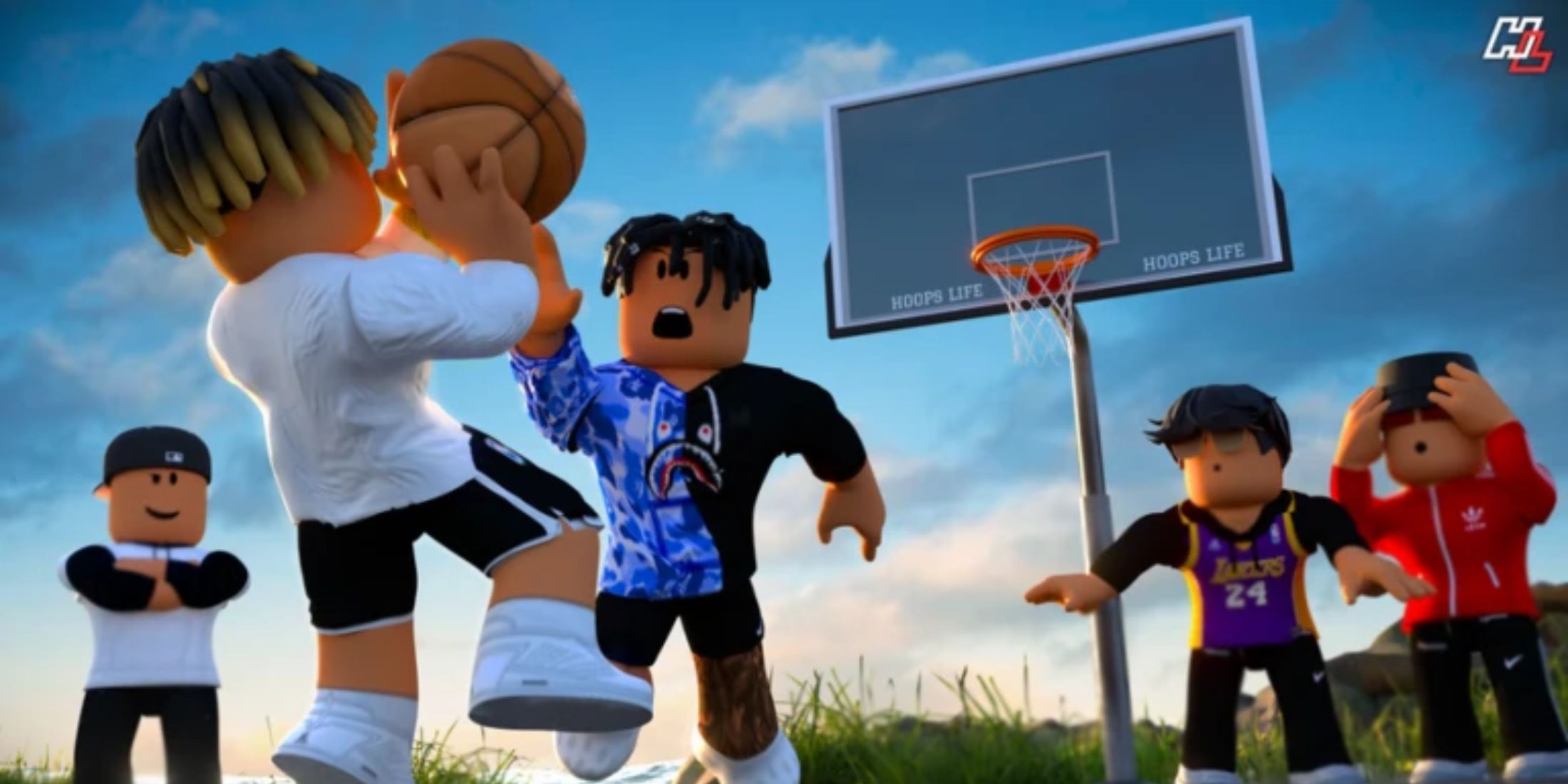 Hoops Life Basketball Characters