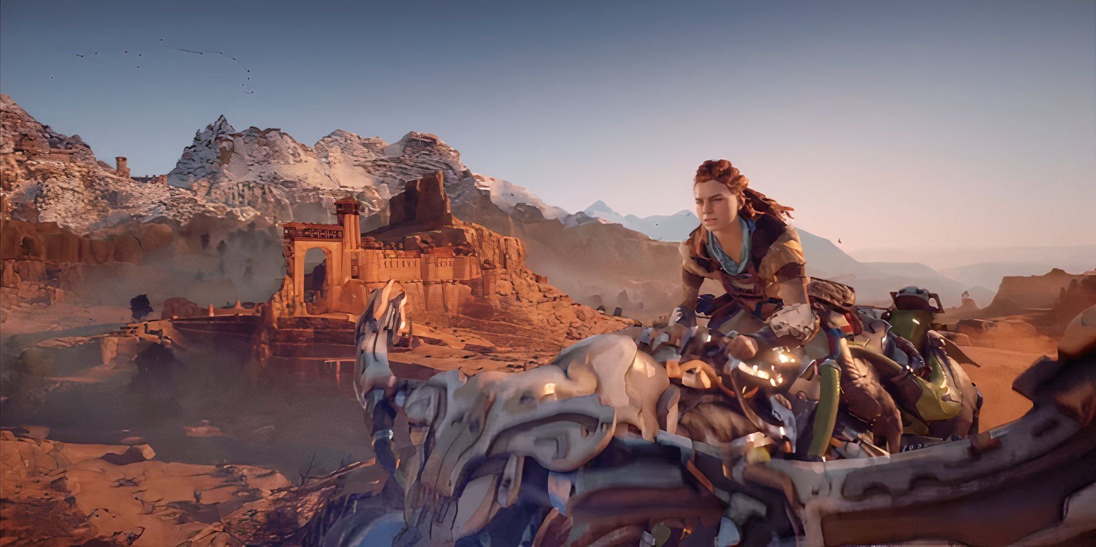 Horizon Zero Dawn — Релизный трейлер