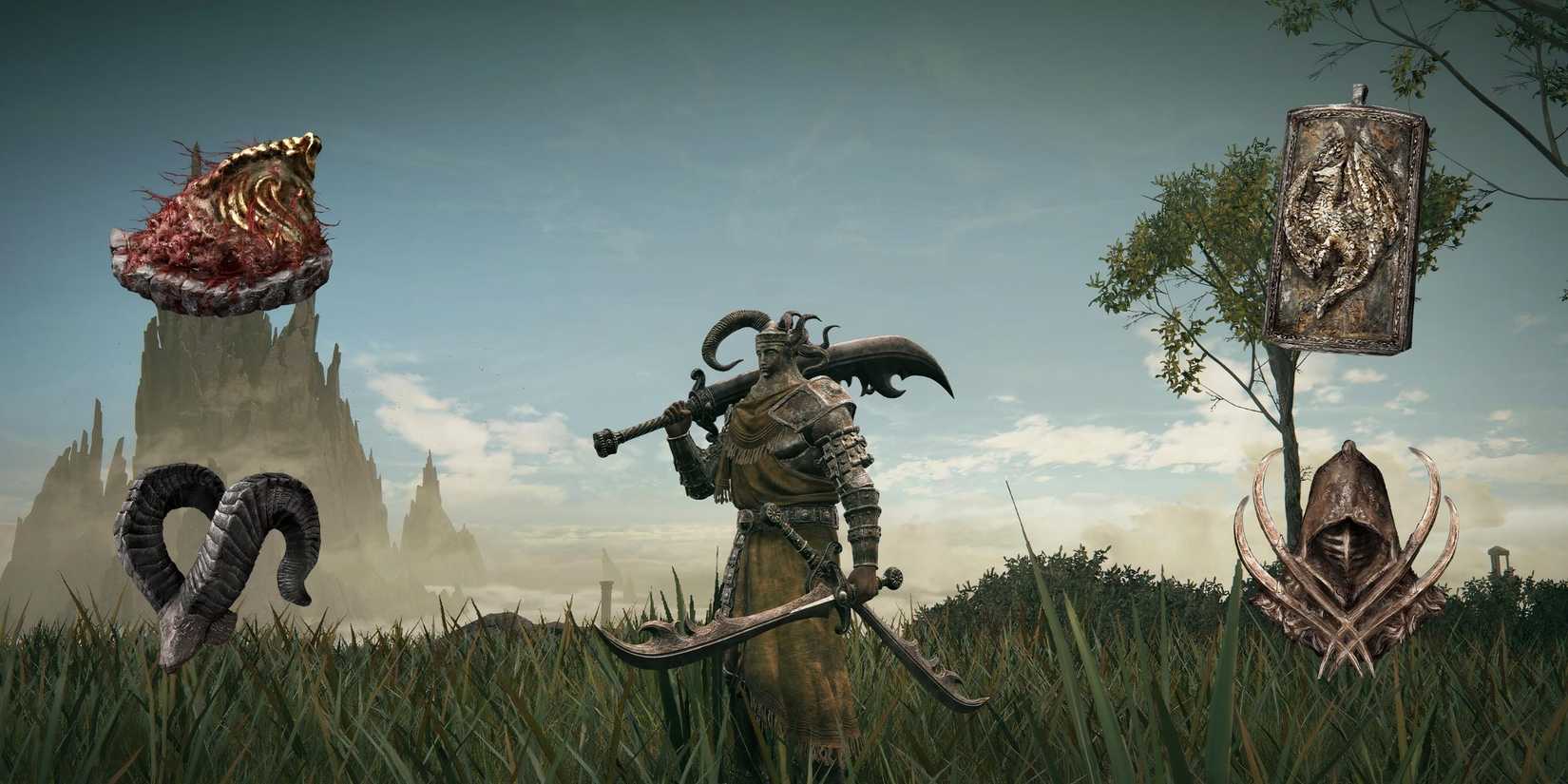 Horned Warrior Build in Shadow of the Erdtree 4