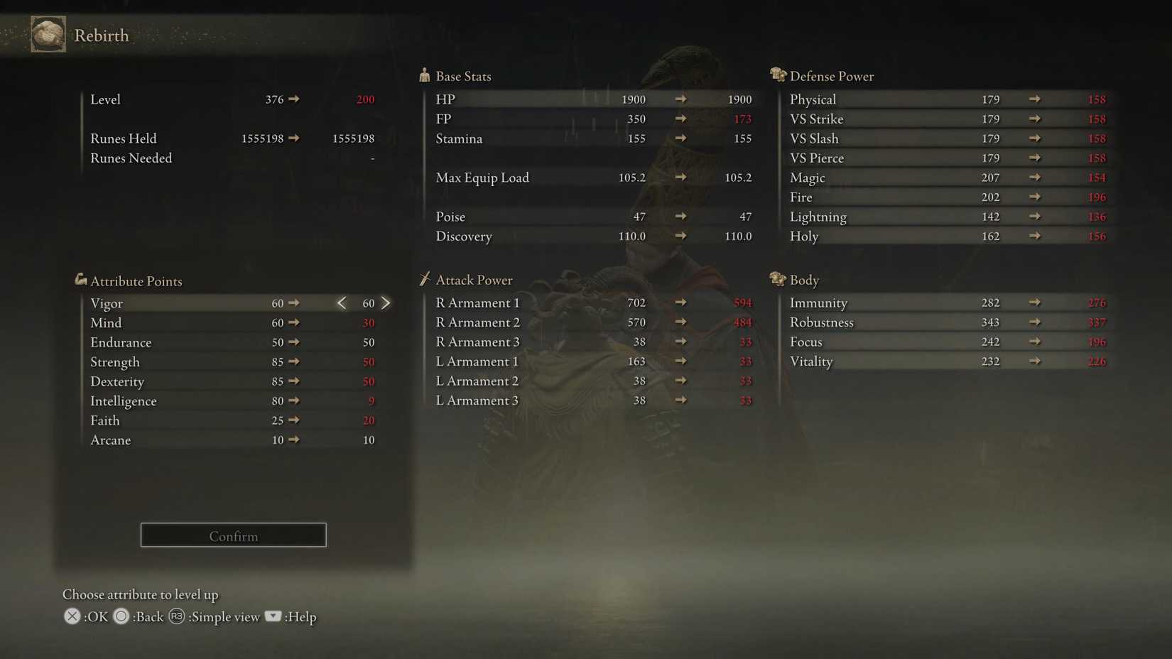 Horned Warrior Build in Shadow of the Erdtree 5