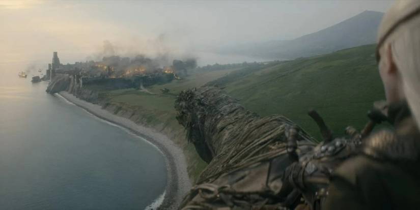 Sharp Point End House of the Dragon: Why Did Aemond Burn Sharp Point?