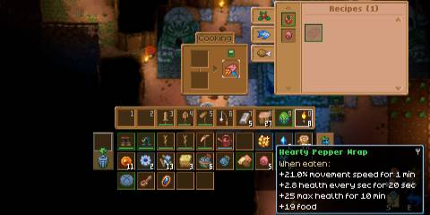 How Does Cooking work in Core Keeper