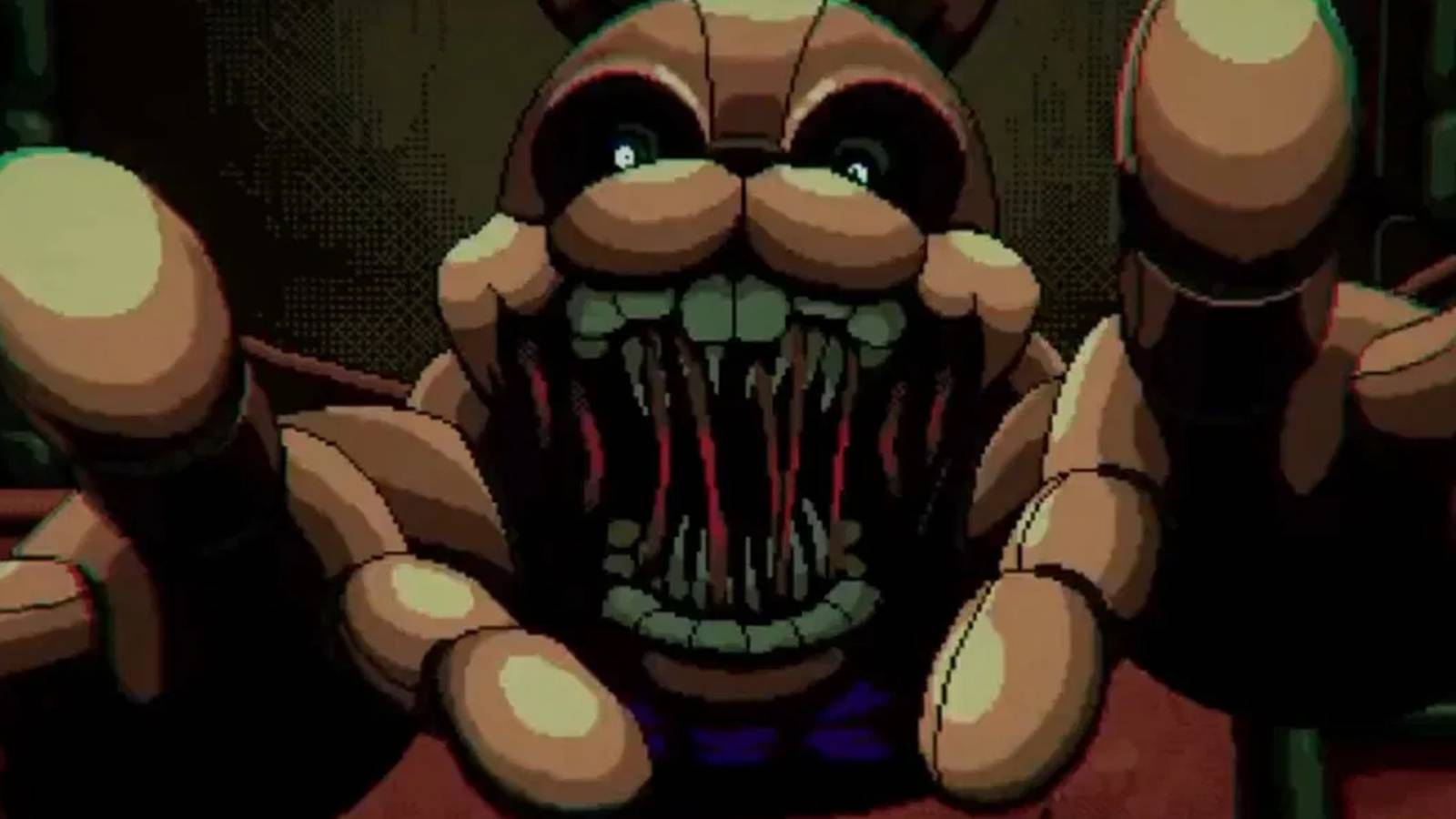 How FNAF Into the Pit Expands the Lore of the Original Story