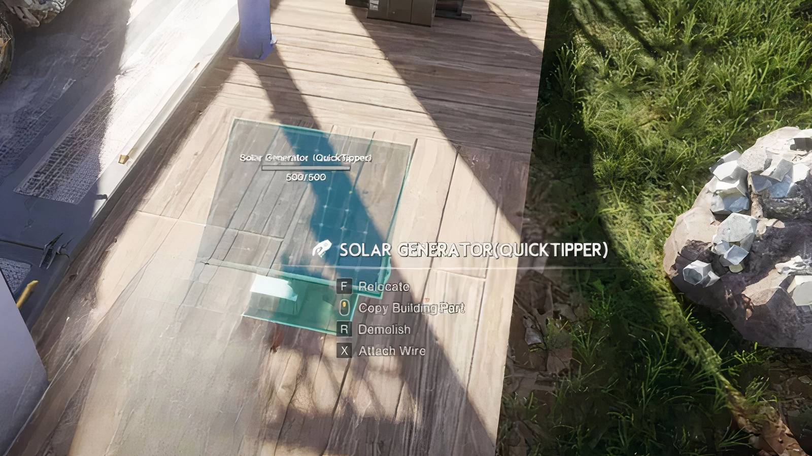 Solar Generator in Once Human