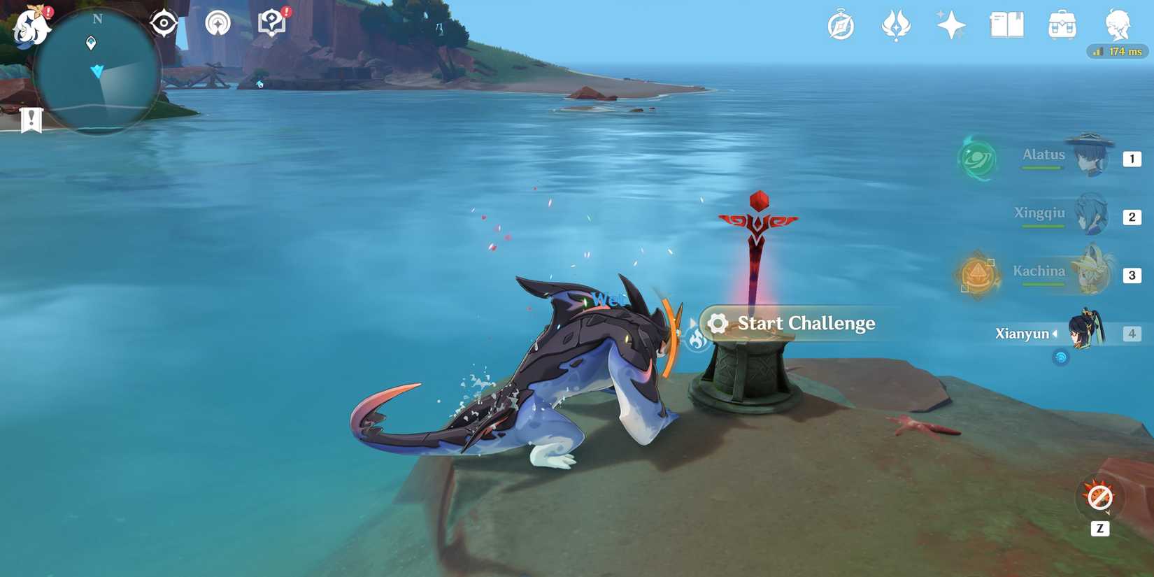 How To Complete Firethief’s Secret Isle Challenges in genshin impact 2