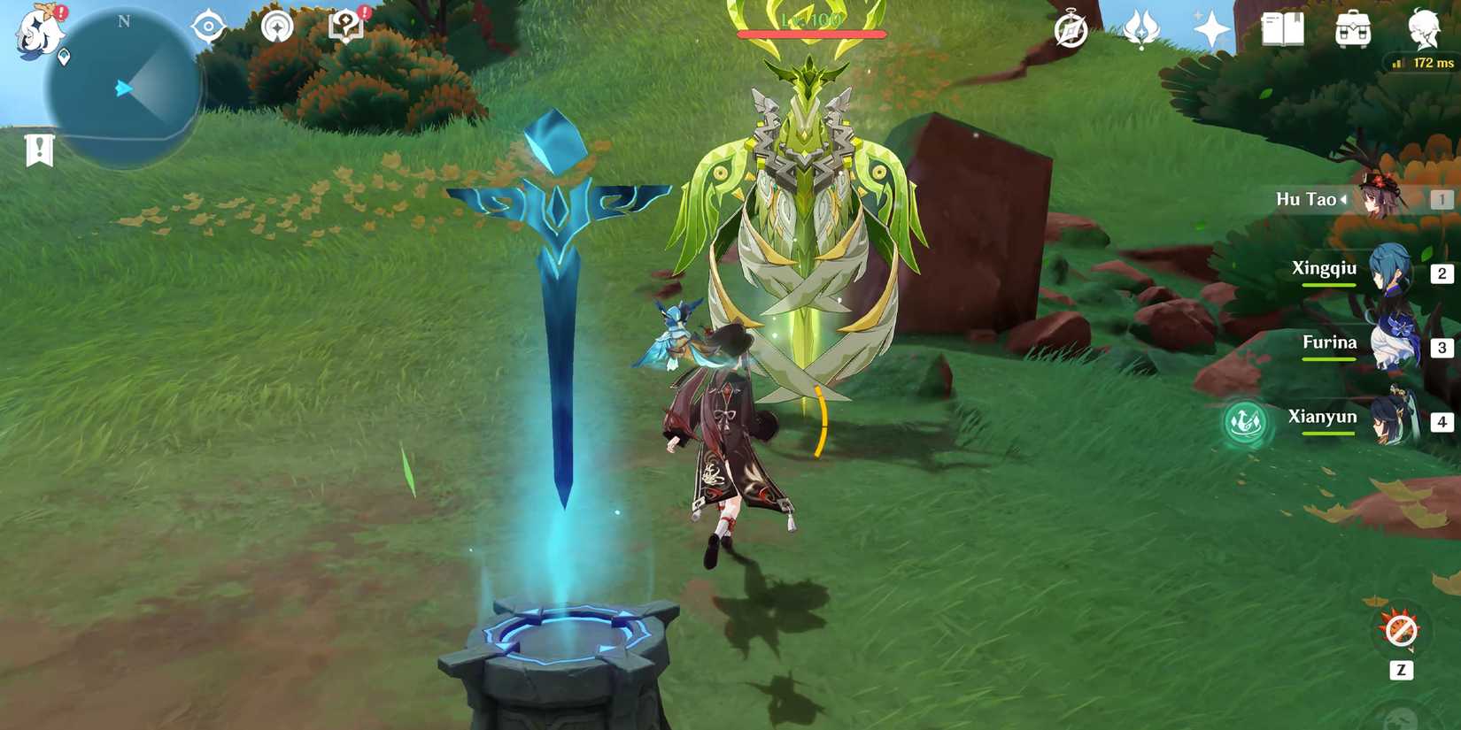 How To Complete Firethief’s Secret Isle Challenges in genshin impact 4