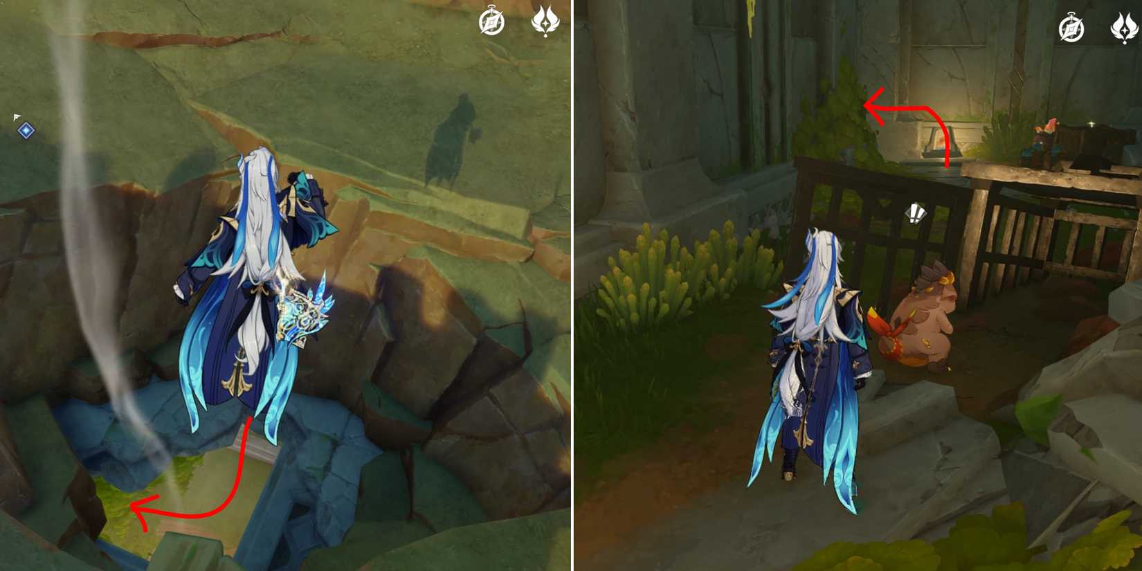 how to complete the treasure and collectors quest in genshin impact