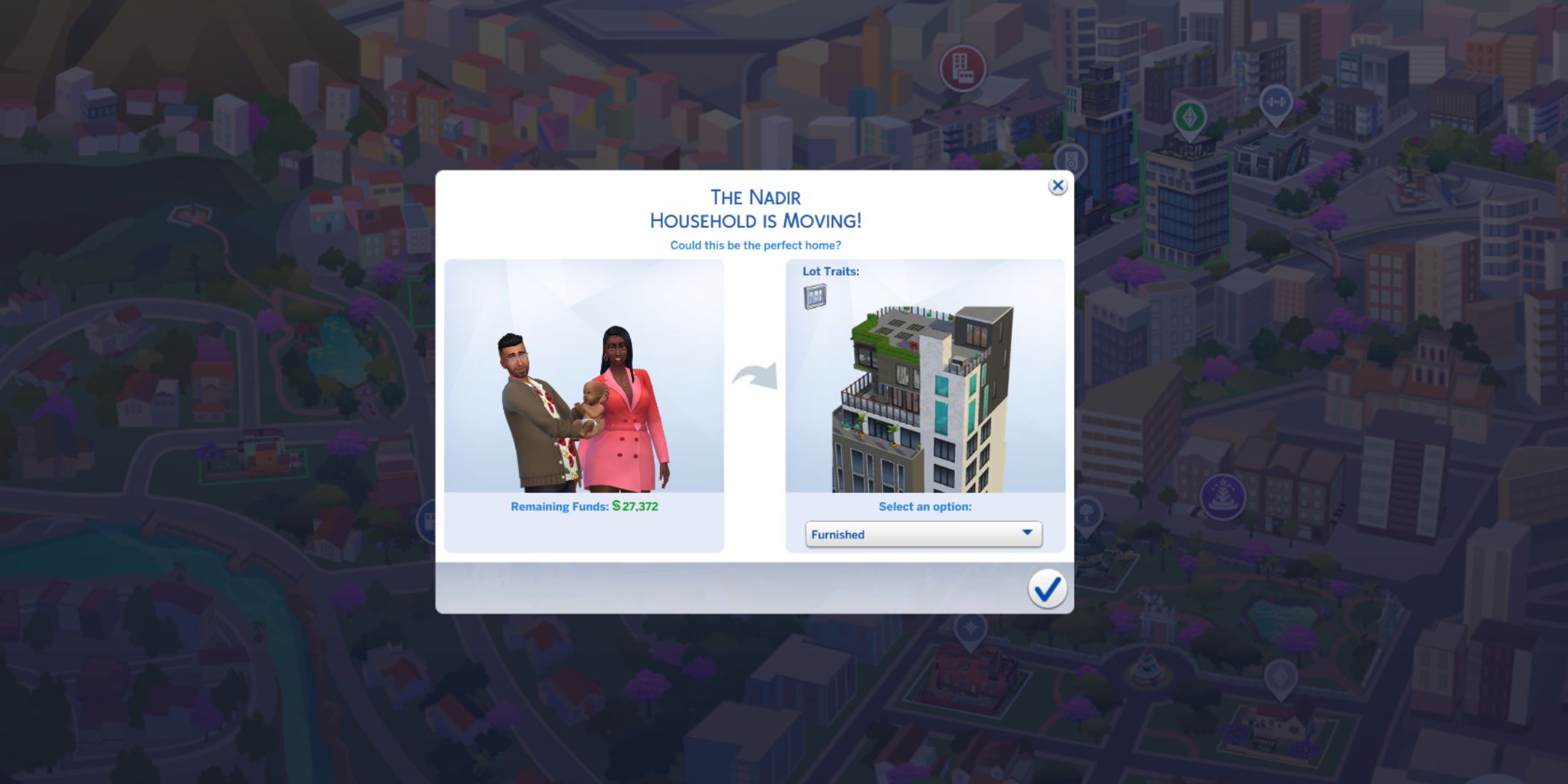 how to evict a family the sims 4