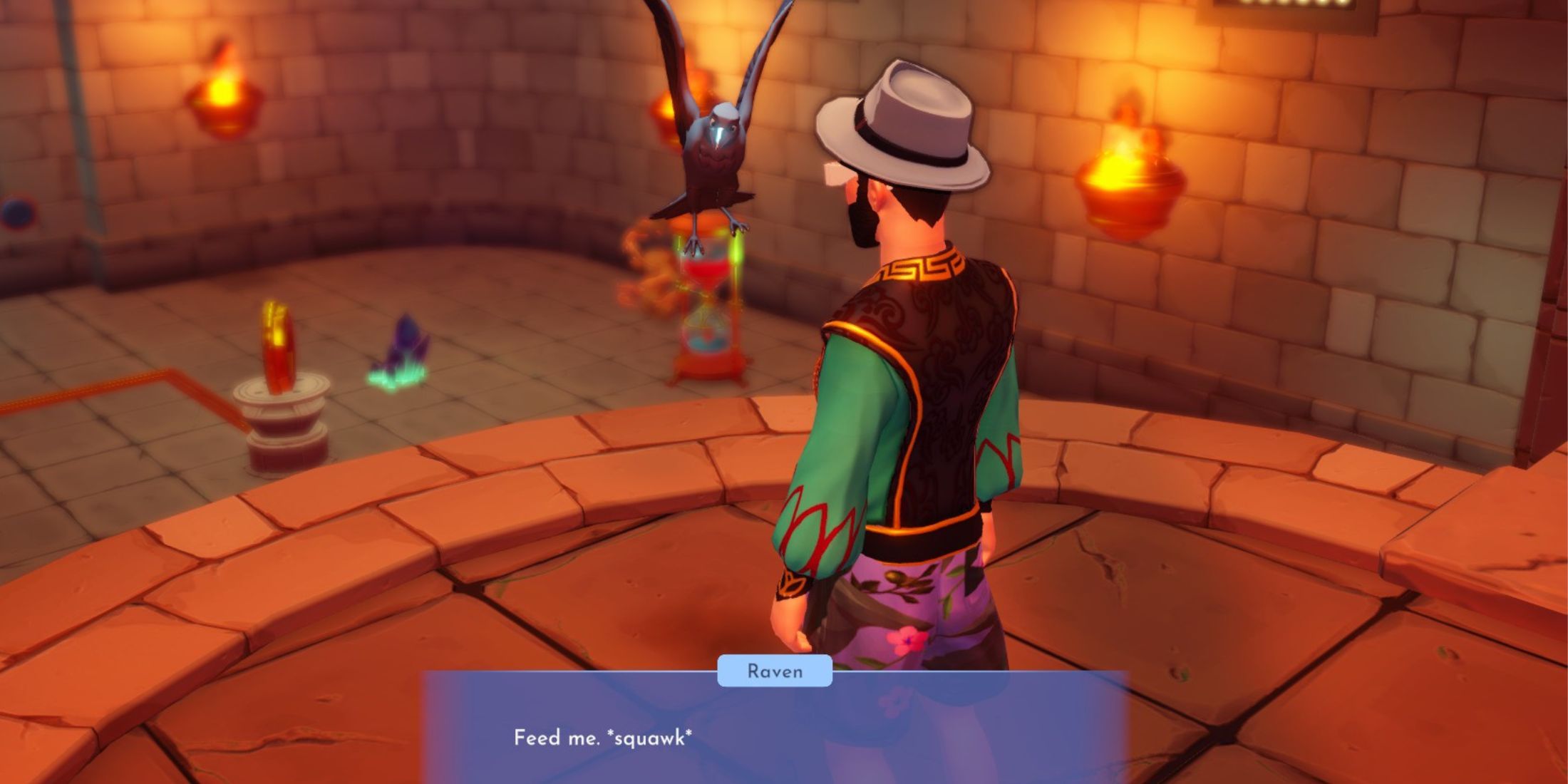 How to Feed Jafars Raven in Disney Dreamlight Valley