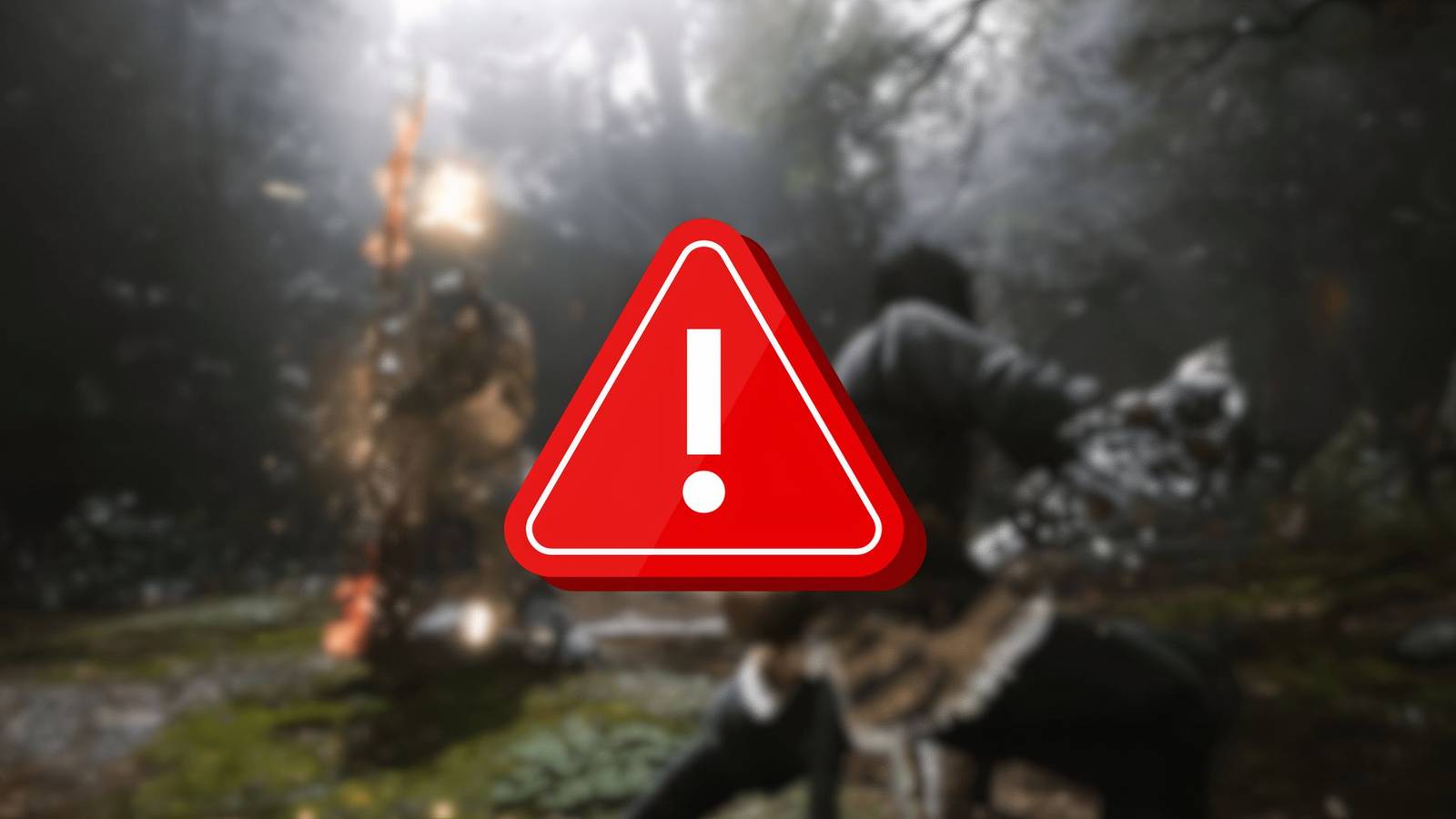 Error in Black Myth Wukong