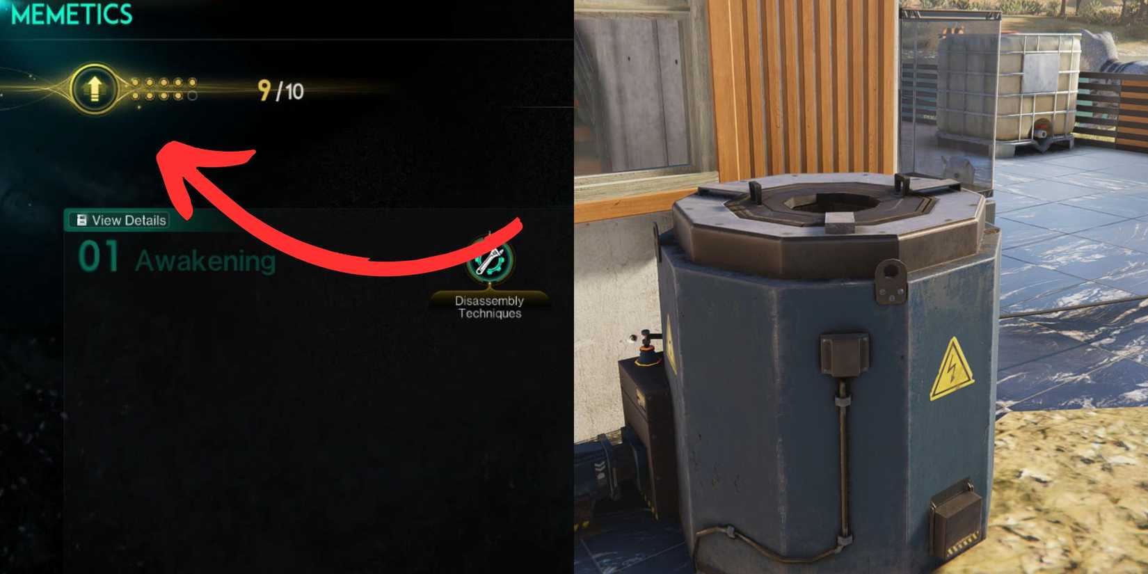 Memetic specialization and an electric furnace in Once Human.