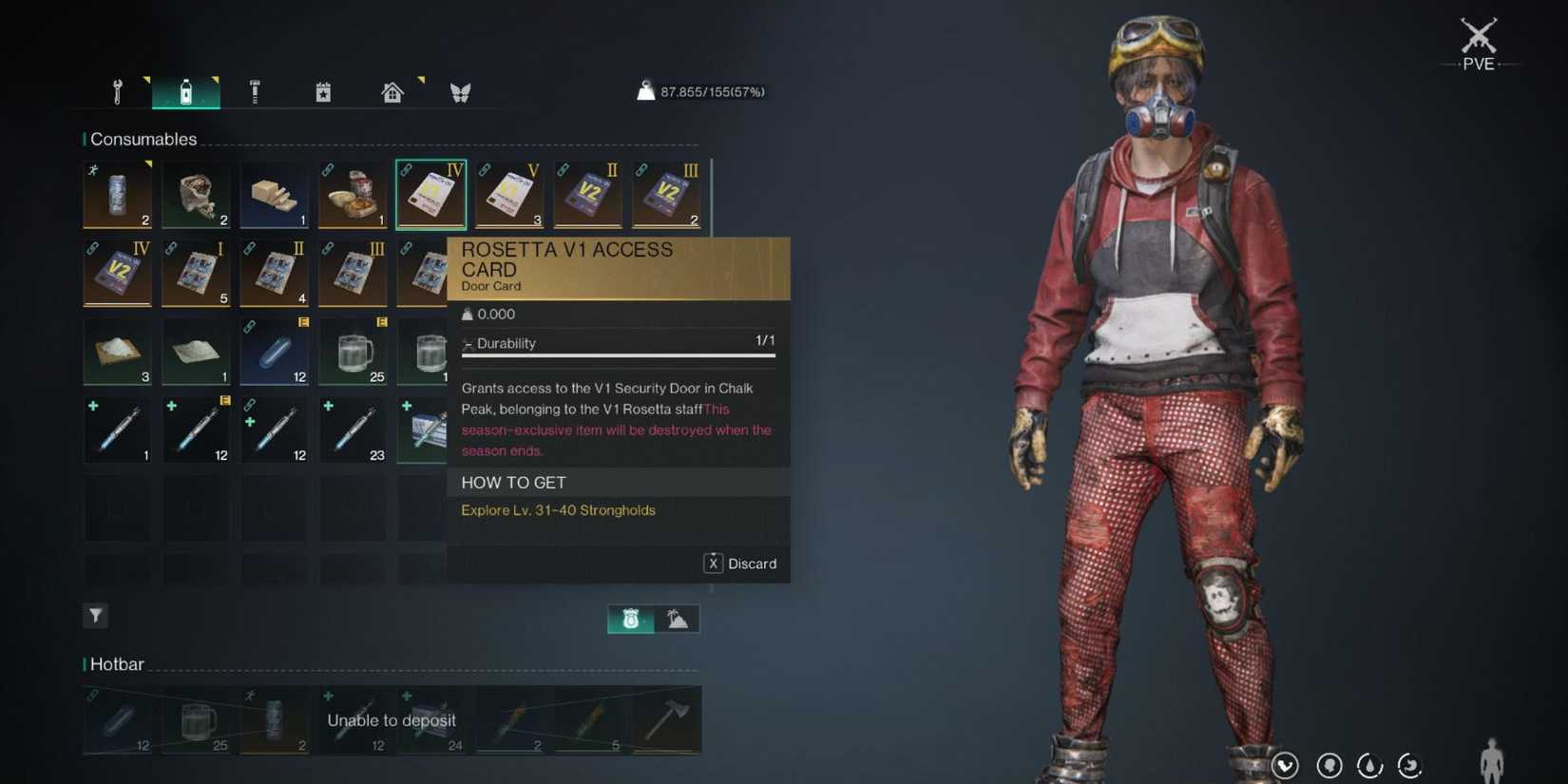 How To Get Rosetta V1 Access Cards