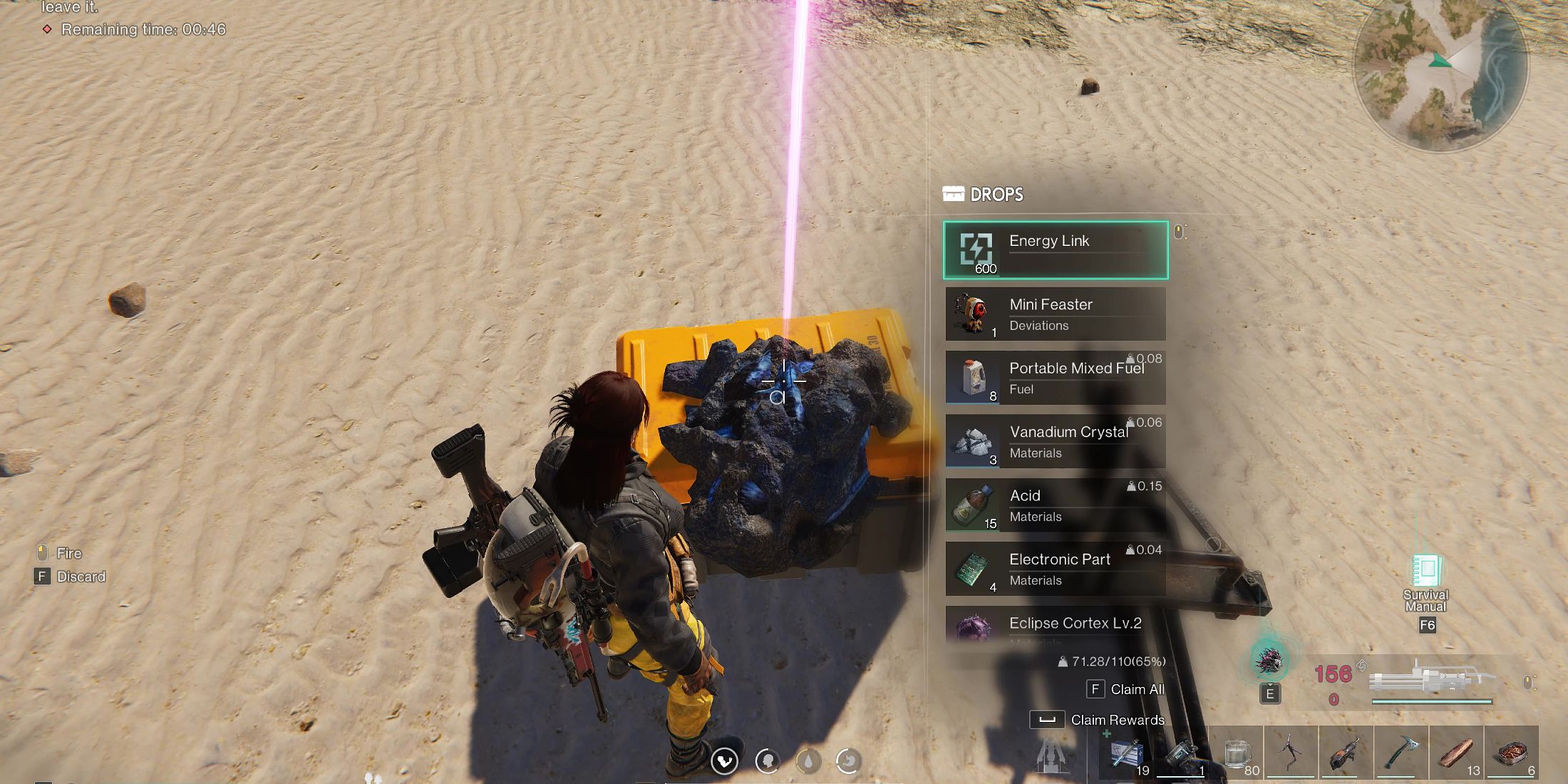 Once Human: How To Get The Mini Feaster Deviation