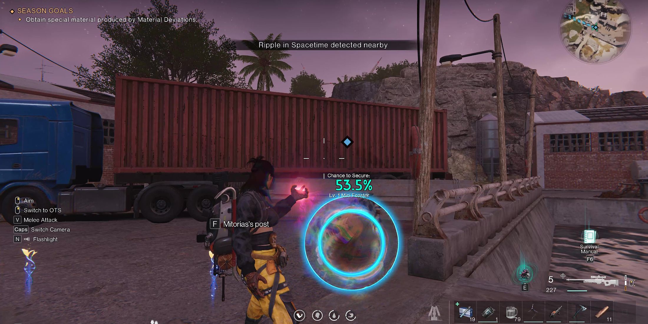 Once Human: How To Get The Mini Feaster Deviation