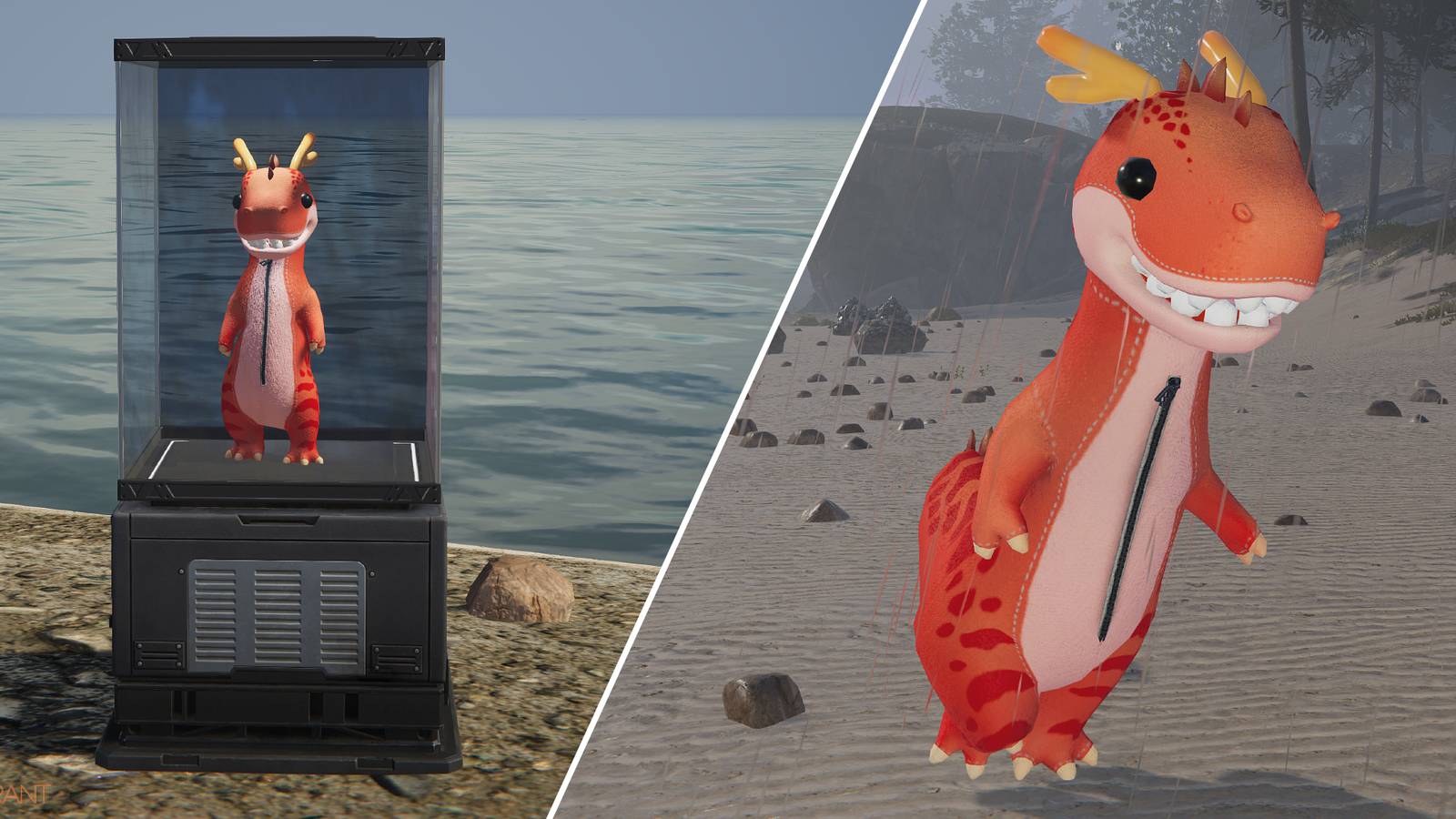 Pyro Dino Location in Once Human