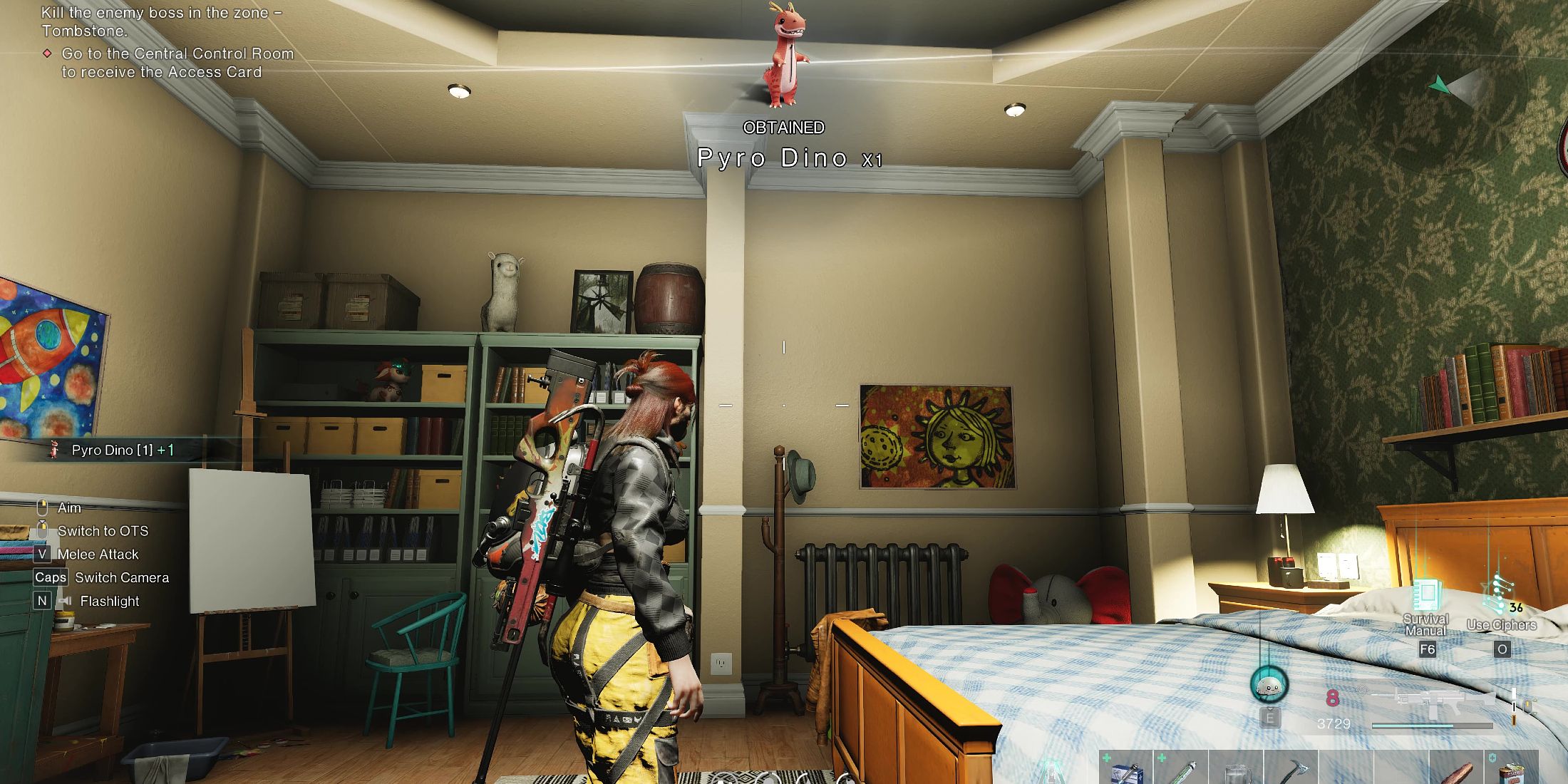 Pyro Dino Location in Once Human