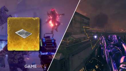 Split-image showcasing the steps needed to acquire the Science Journal in MW3 Zombies