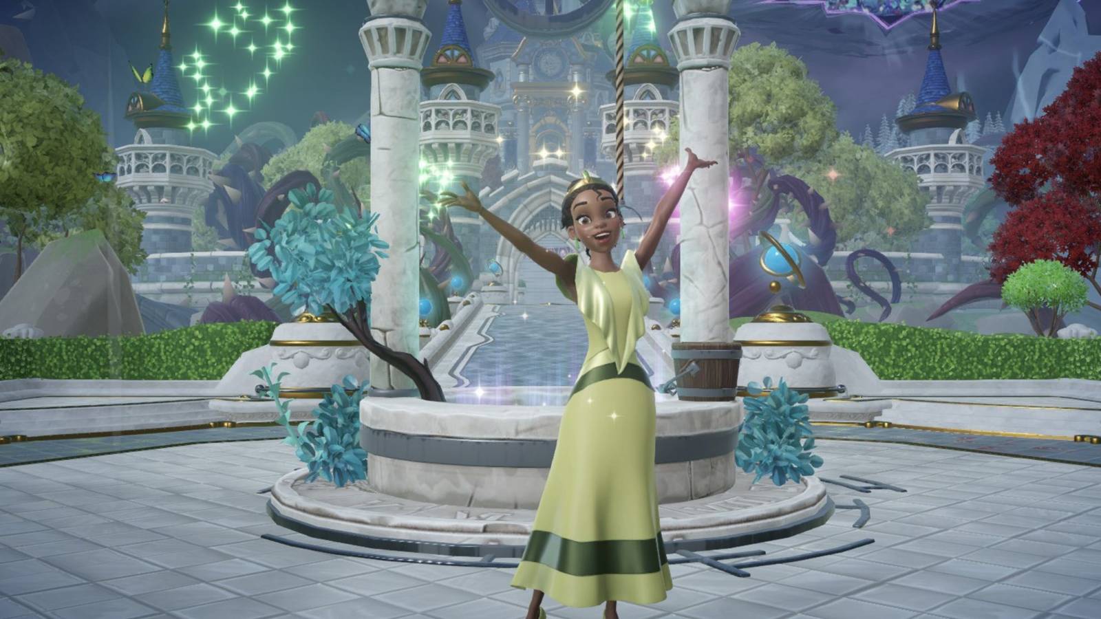 how to get tiana ddv