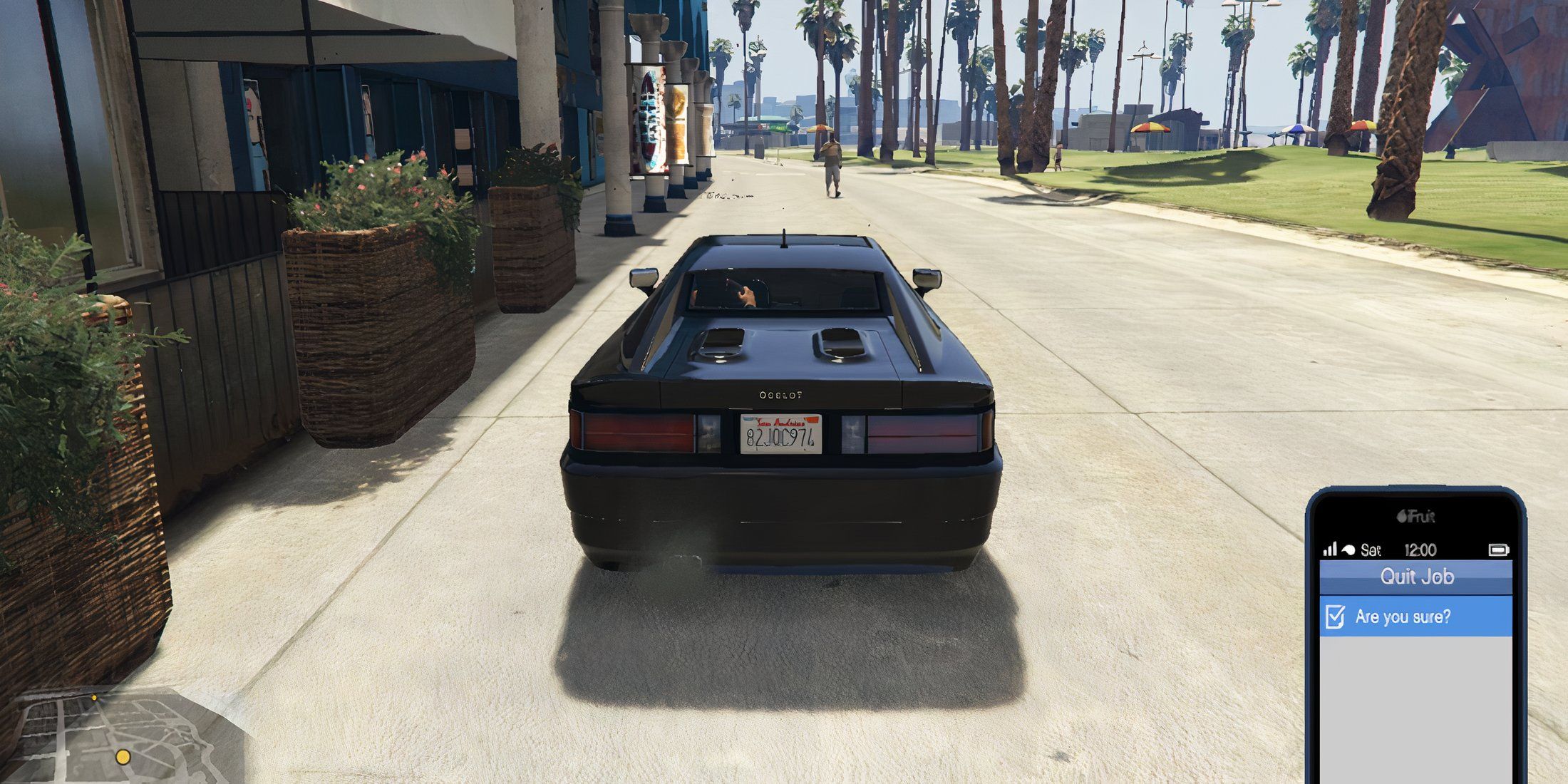 How to quit a job in GTA Online