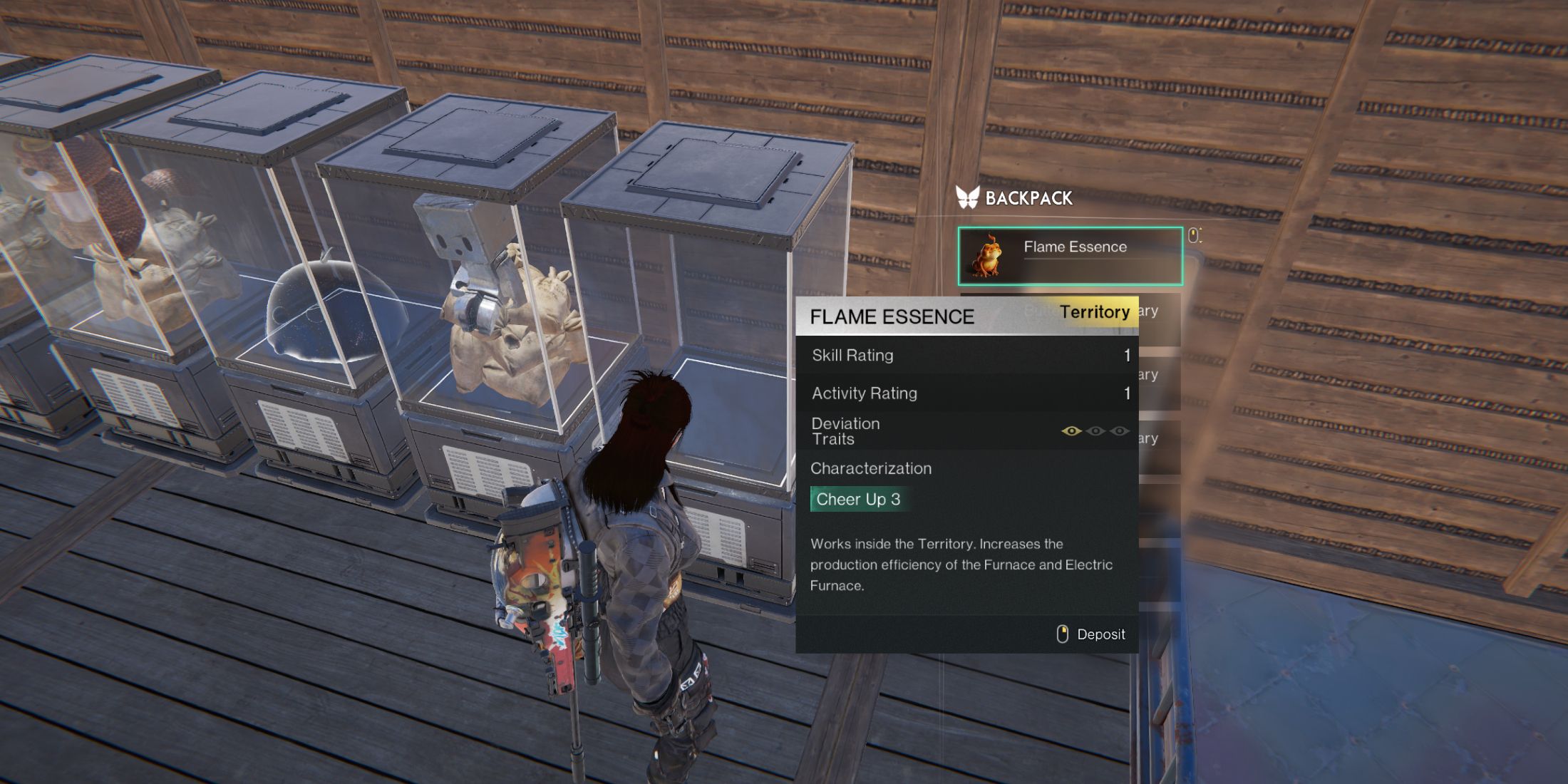 Flame Essence Deviation Location in Once Human