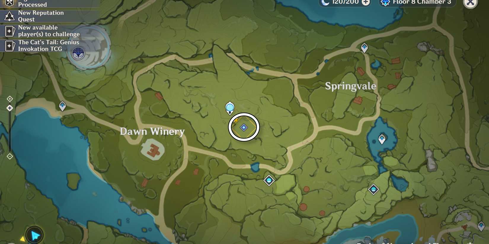 how to trigger The Call Of Mystical Martial Arts quest in genshin impact