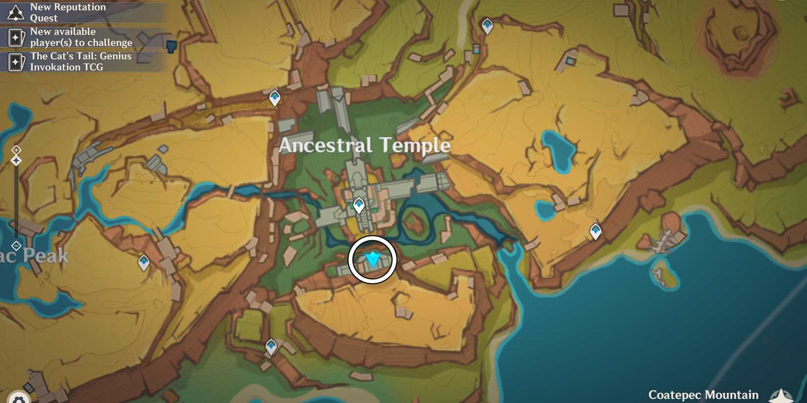 How To Trigger To The Night, What Is The Night’s Quest In Genshin Impact location ancestral temple