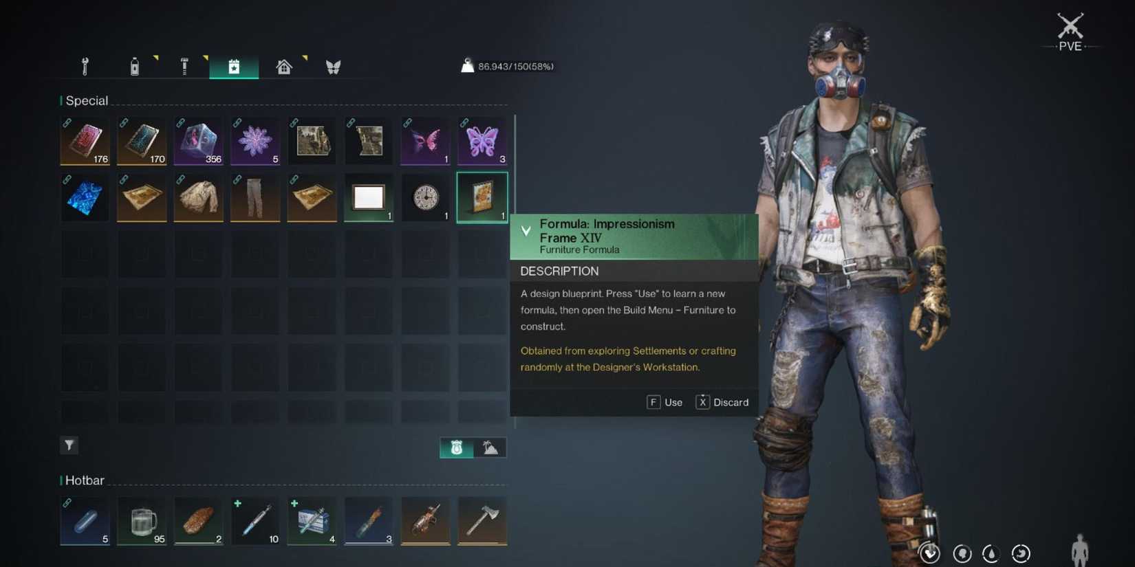 How to Use Furniture Blueprints in Once Human