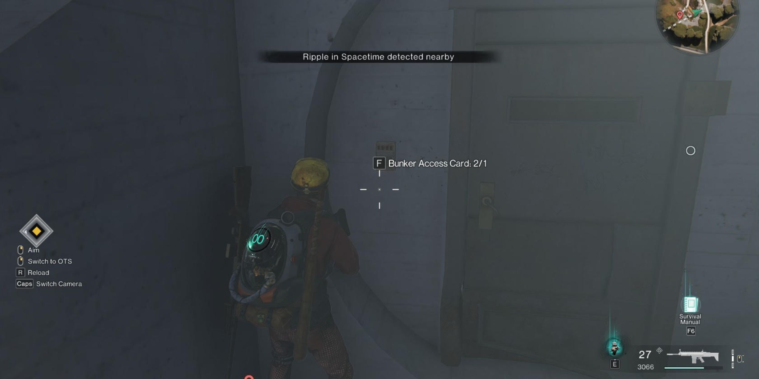 Bunker Access Door Location in Once Human