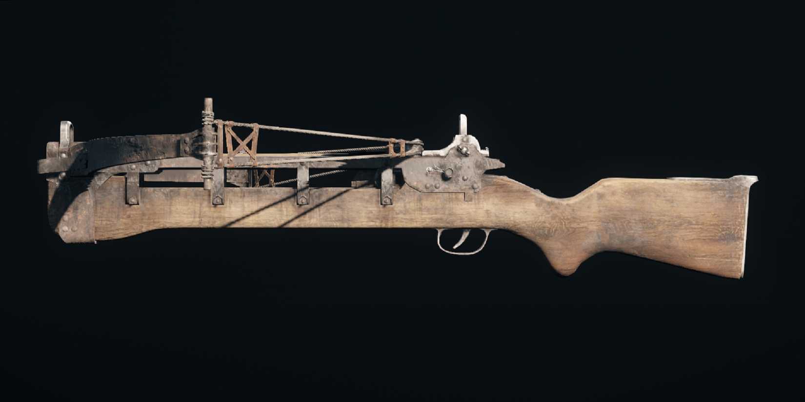 Hunt Showdown 1896 Best Weapons - Crossbow
