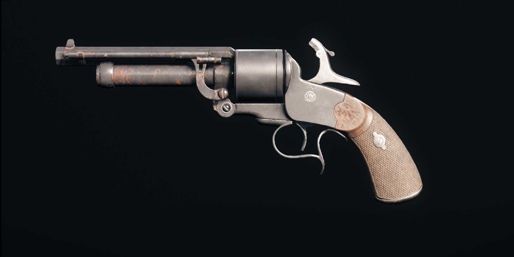 Hunt Showdown 1896 Best Weapons - LeMat