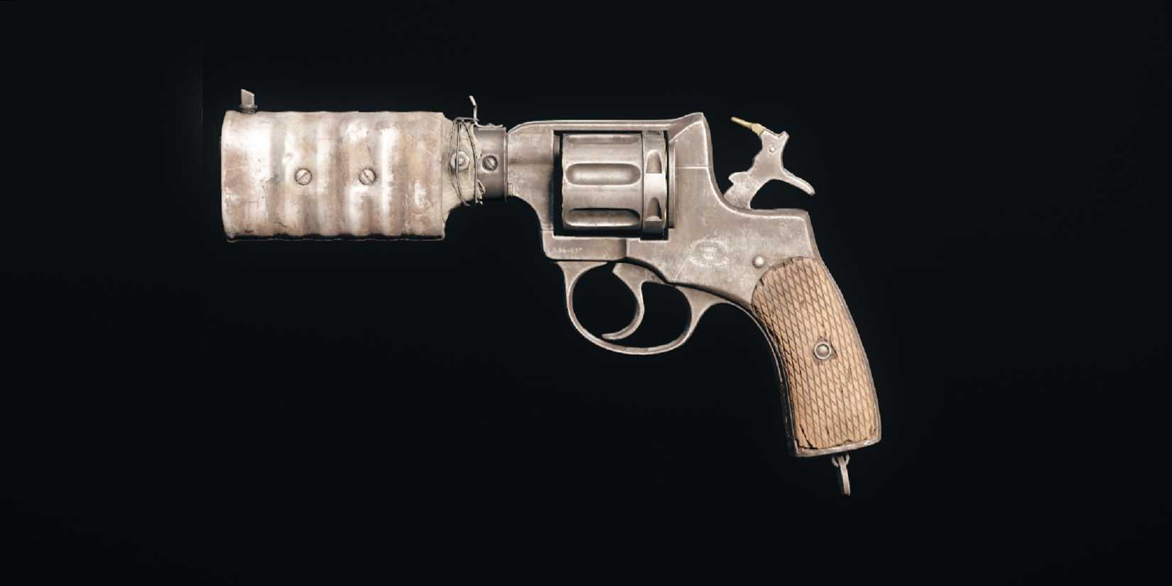 Hunt Showdown 1896 Best Weapons - Nagant Silencer