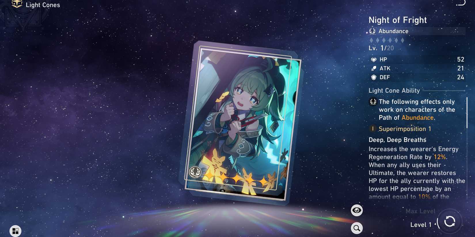 Honkai: Star Rail Night Of Fright Huohuo