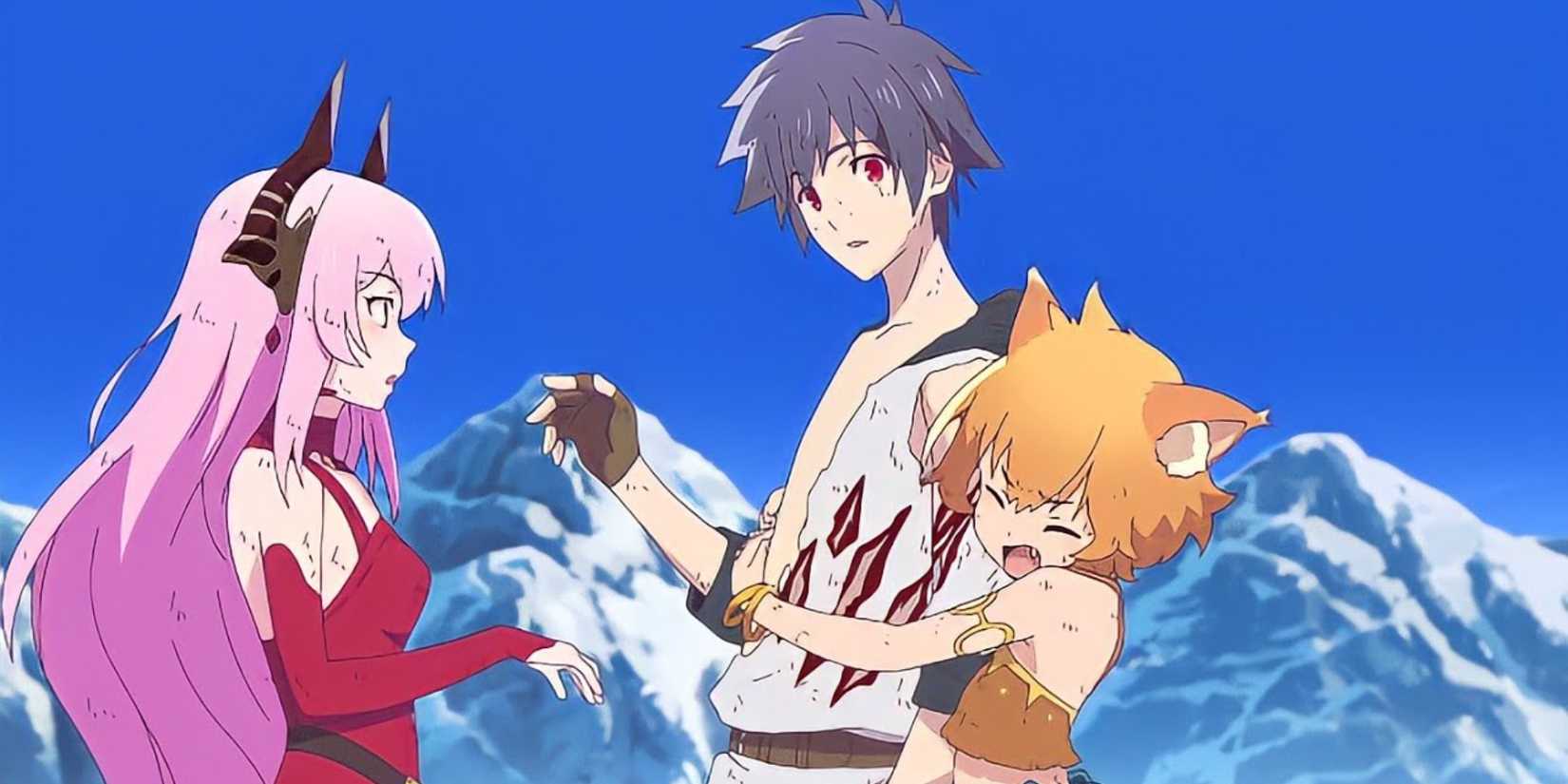 Three characters in I'm quitting heroing 