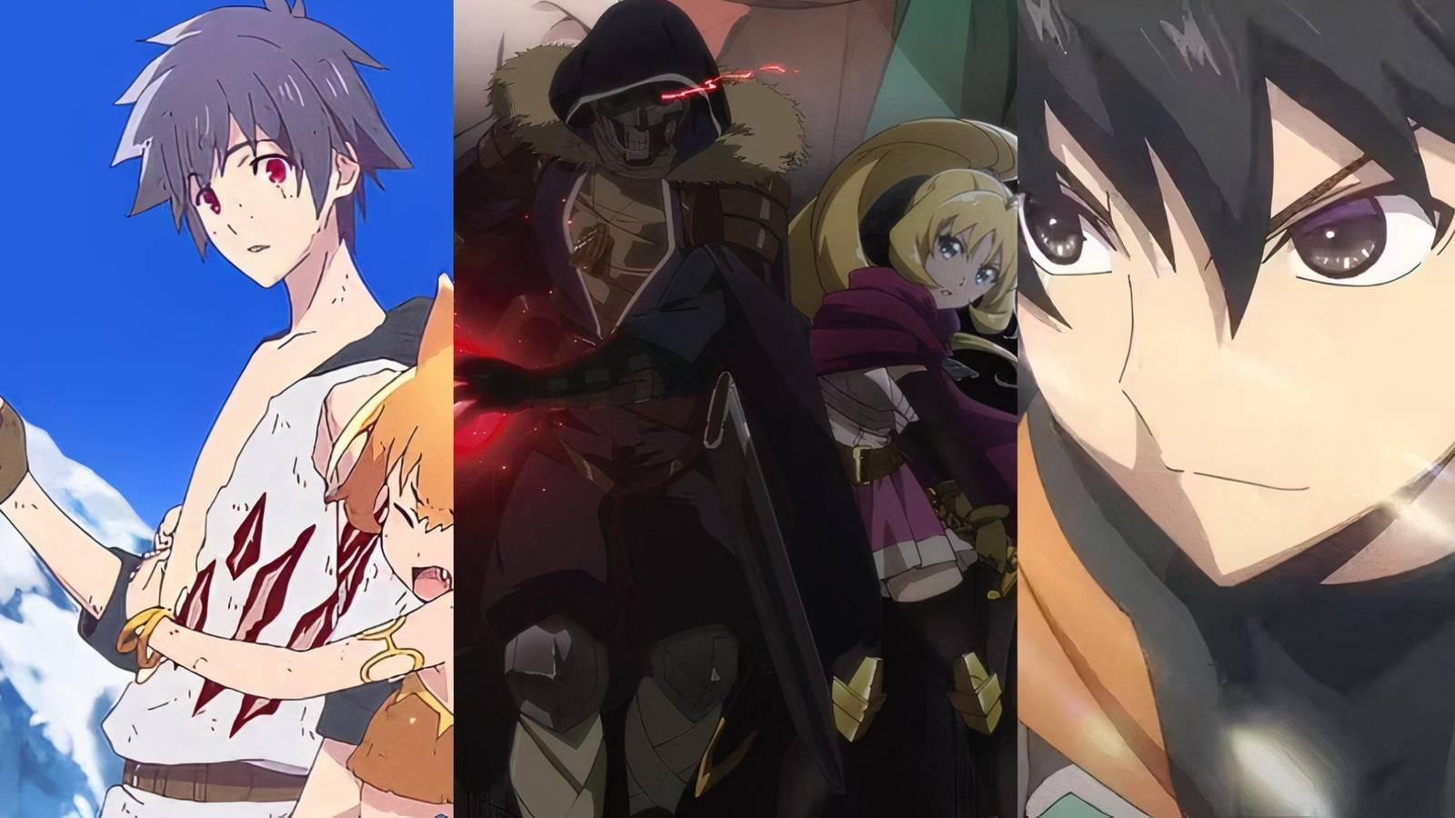 I'm Quitting Heroing, The Unwanted Undead Adventurer, The Adventurers Who Don't Believe In Humanity Will Save The World