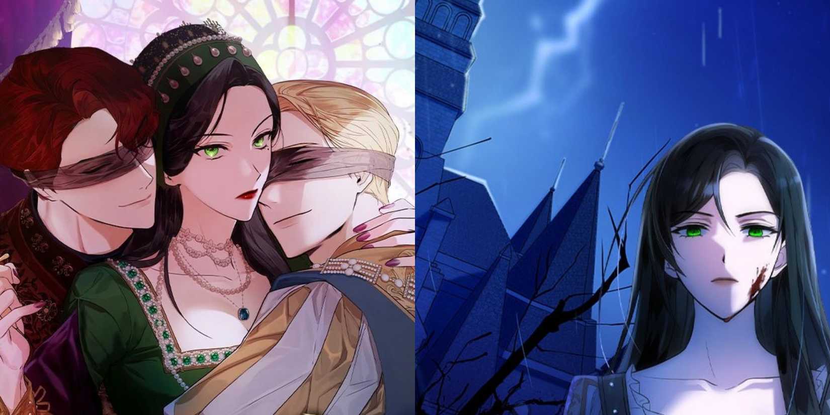 Cesare, Ariadne And Alfonso In I'm The Queen In This Life