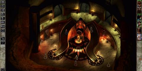 Custom party interacting with a forge