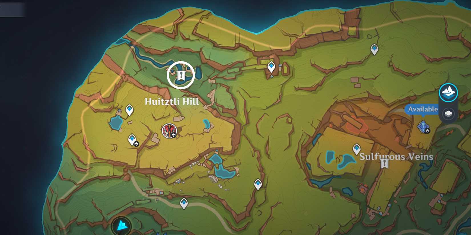 ichcahuipilli aegis night trial location in genshin impact